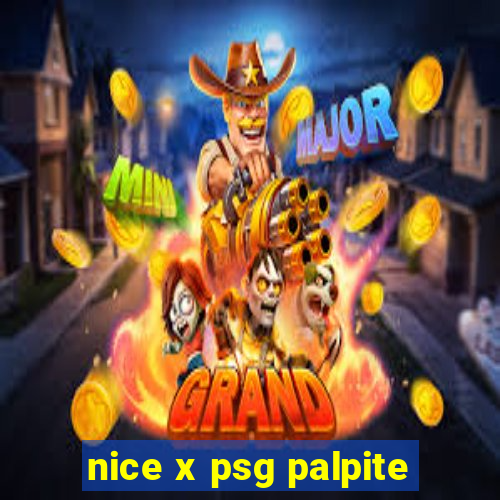 nice x psg palpite